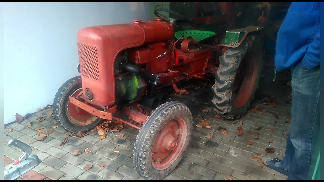 Holder B10 beim Holzrücken und mit neuem Auspuff YouTube