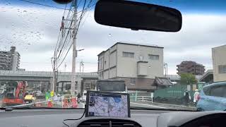 西鉄大牟田線雑餉隈駅 筑紫通り踏切 あと3日で消滅 結果的に3年半続いた大渋滞 2022 8/25