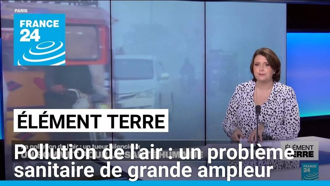 La pollution de l'air : un problème sanitaire de très grande ampleur ...