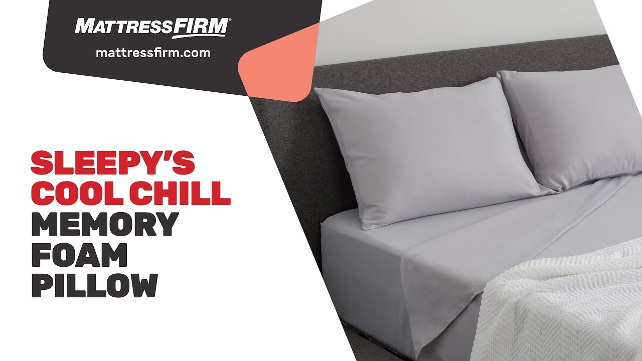 comfort cloud memory foam pillow mattress firm