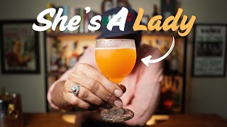 SPANISH LADY Cocktail ★ Summer of Amaro Series