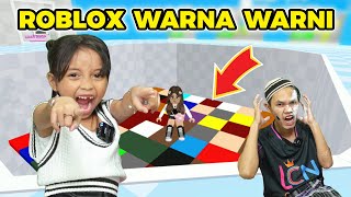 LEIKA COLOR BLOCK CHALLENGE 😍😍 SETIAP JATUH BAKAL DAPAT HUKUMAN [ROBLOX INDOENSIA]