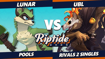 Riptide 2025 - Lunar (Maypul) Vs. Ubl (Forsburn) Rivals of Aether II - RoA2