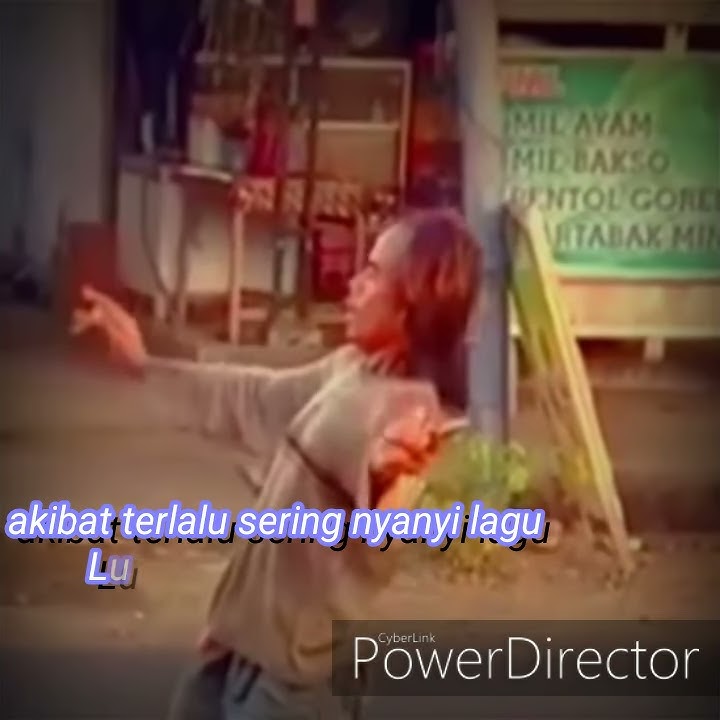 story wa orang gila joget