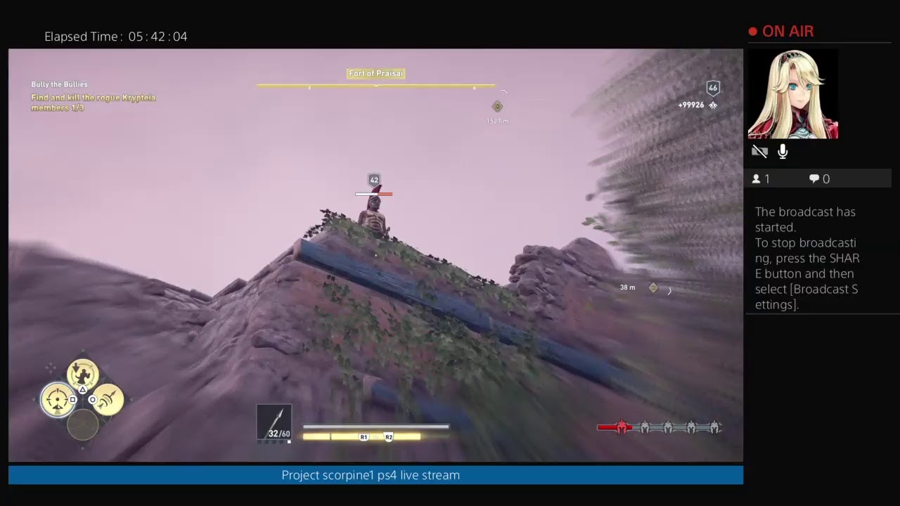 projectscorpion1's Live PS4