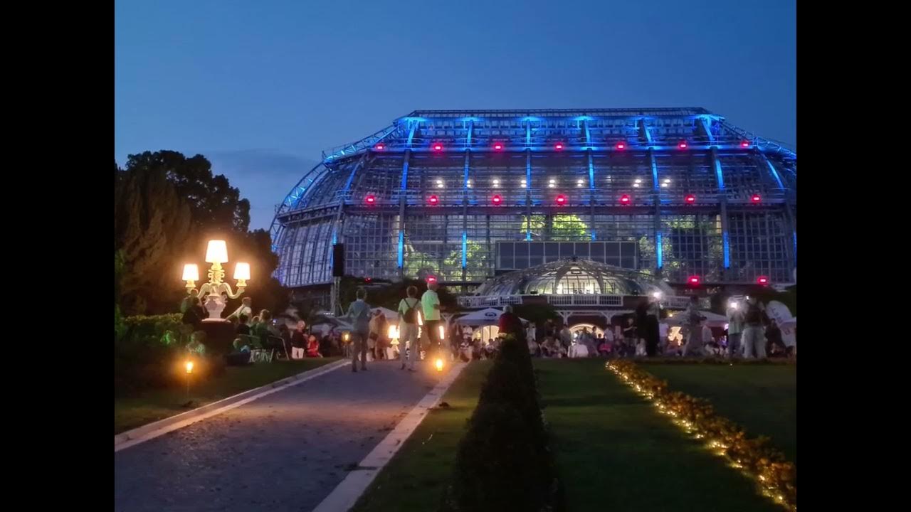 Botanika, Botanische Nacht im Botanischem Garten Berlin Juli 2023 YouTube