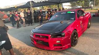 Skyline r34 start up RB sound the best