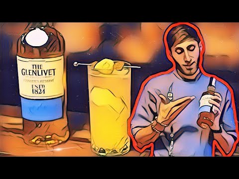 რომას მასტერკლასი- The Glenlivet (ვისკი გლენლივეტი) რა უნდა დავლიოთ ბარში?!