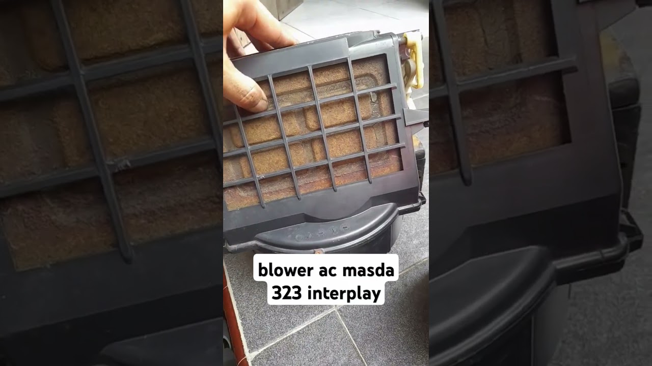 blower ac masda 323 