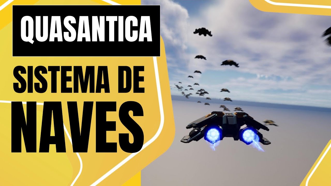Quasantica - produzindo o game - Sistema de naves