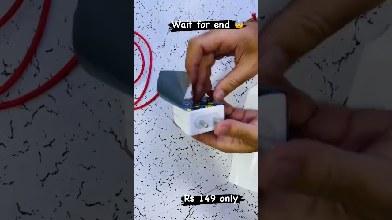 Oneplus charger wrap🤩🤩 