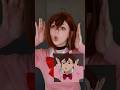 Momo Ayase, momento de cosplay #anime #cosplay #dandandan #convention #shorts #kawaii