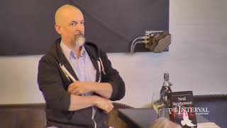 Turtles All The Way Down — Neal Stephenson at The Interval