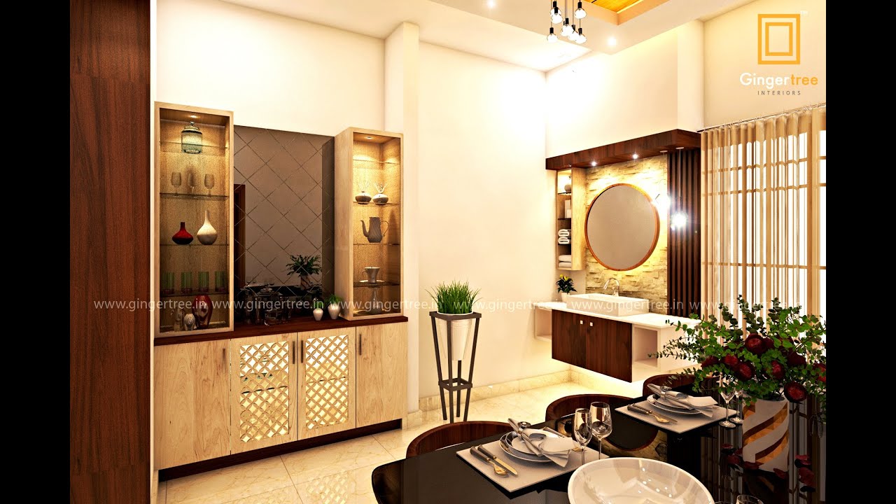 Traditional with Contemporary Fusion Home | Best Interior Designers in Kochi | 2022