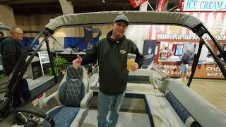 Bennington Q Series | LA Boat Show 2023