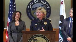 AG Harris Announces more than 100 Arrests in California Undercover Gang Operation - Part 2