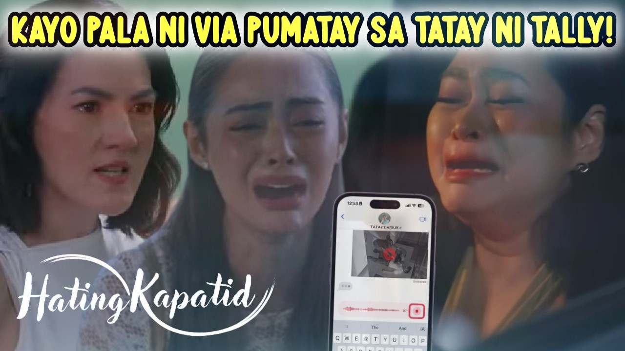 Hating Kapatid: Nagpadala Pala Ng Video Si Darius Bago Siya Mawala!