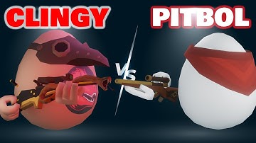 110 Ping vs. 9 Ping | Clingzter VS. ShellPitBol-YT(not exactly YT) | Shell Shockers