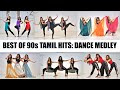 Best of 90s tamil hits  dance medley  happy pongal  spain  vinatha  company