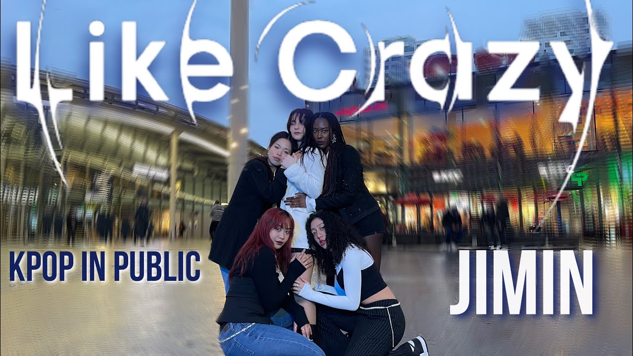 [KPOP IN PUBLIC] JIMIN (지민) - Like Crazy Dance Cover by ABM Crew, The Netherlands