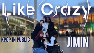[KPOP IN PUBLIC] JIMIN (지민) - Like Crazy Dance Cover by ABM Crew, The Netherlands