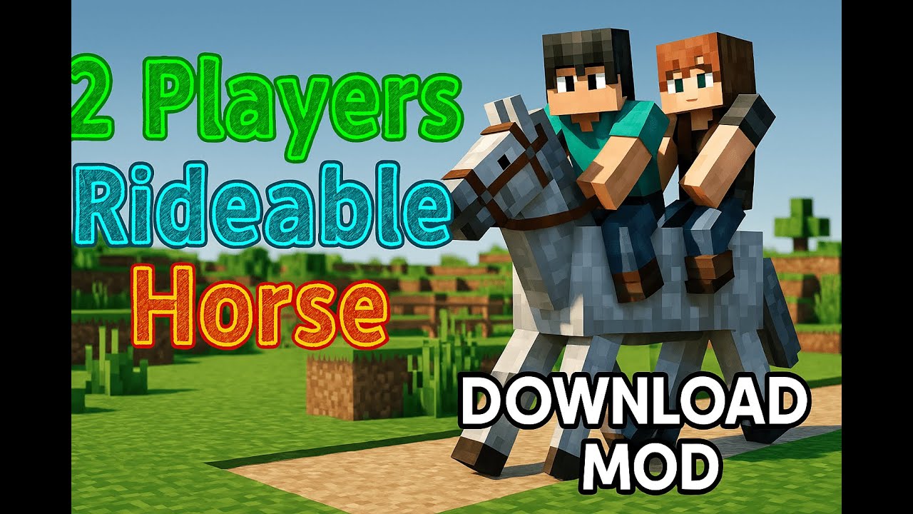 Minecraft Riding Player Mod