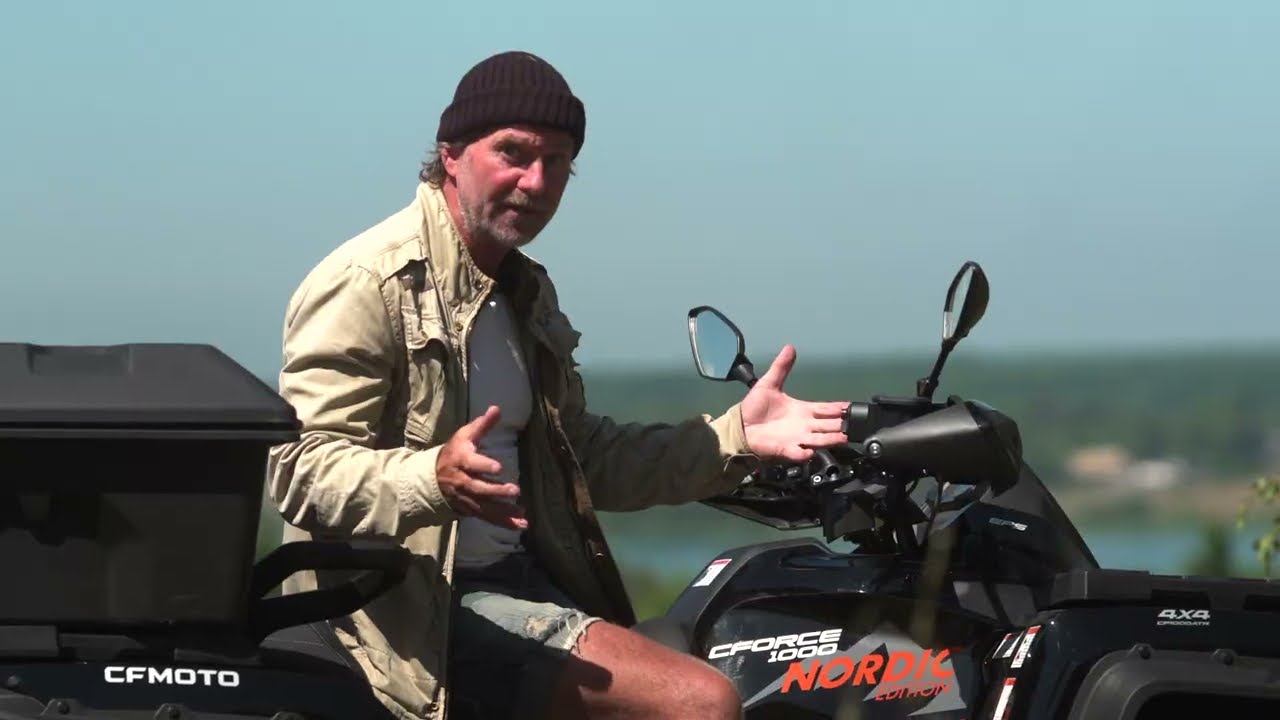 Lasse Spang Olsen CFMOTO CFORCE 1000 - NP MOTOR