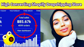 How To Setup Automated Dropshipping Shopify Store Website