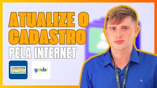 CADASTRO UNICO 2025 COMO ATUALIZAR OU FAZER DE FORMA ONLINE E RAPIDA