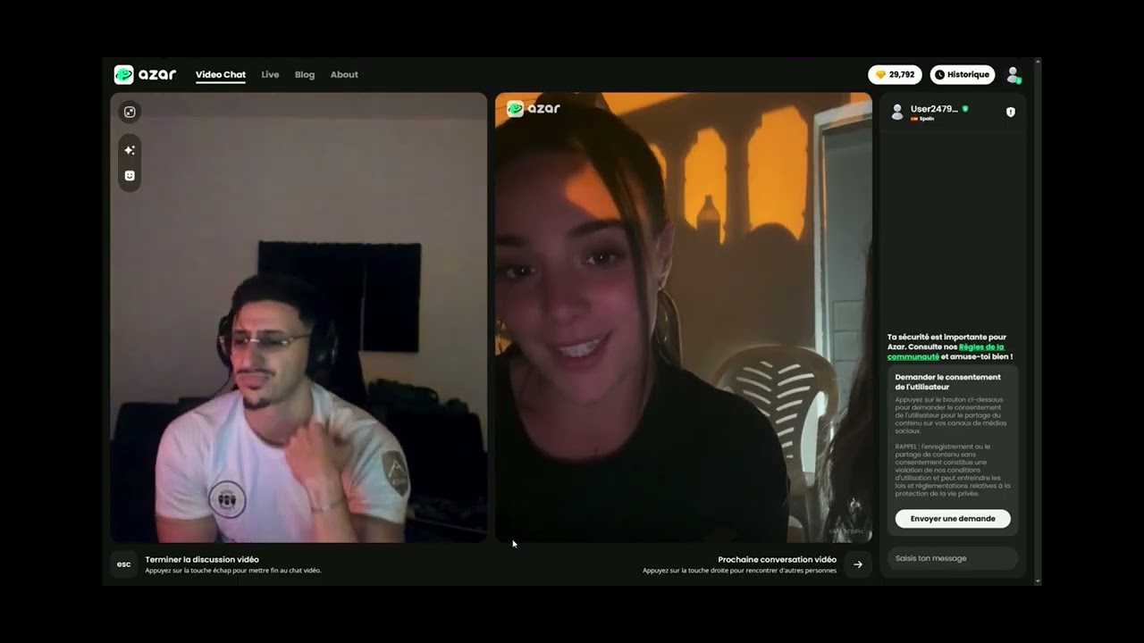 REDIFF AZAR Jolavanille gère des bonbons 