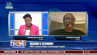 MPC Holds Benchmark Interest Rate Unchanged At 14% Pt.3 |News@10| 26/09/17