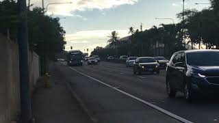 Rt. 1L West bound Kalihi Transit Center bus 871