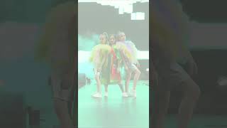 Three Fashions Runway Angelina Dasha Milana Kid Model