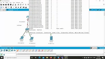 Static NAT Configuration in Cisco Packet Tracer