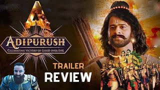 Adipurush Teaser Review | Hindi | Prabhas | Saif Ali Khan | Kriti Sanon | Om Raut | Bhushan Kumar