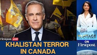 LIVE: Canada Spy Agency  Admits Khalistani Threat to Security | Vantage on Firstpost