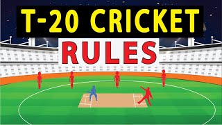 Rules of T20 CRICKET : How to Play Twenty 20 Cricket? : T20 Cricket Rules and Regulations screenshot 5
