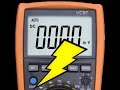 Multimeter Vici vc97 replica of fluke 15b VS Vichy vc99 + special testleads probes мультиметр