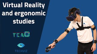 TechViz and TEA ergo, the only integrated solution for VR and ergonomics screenshot 3
