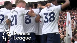 Heung-min Son's double puts Tottenham level against Arsenal | Premier League | NBC Sports
