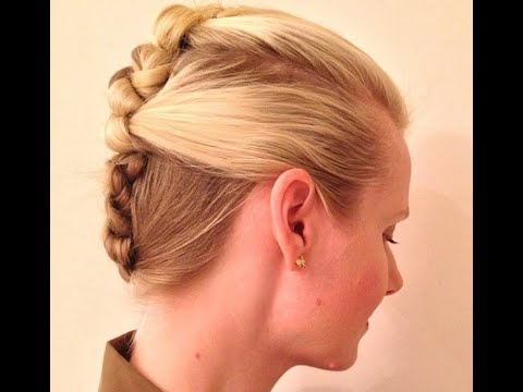 Quick & Easy Knotted Soft Hair Upstyle - 'Tying The Knot' - The Mane Event