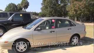 2000 FORD FOCUS SE Review Car Videos * For Sale @ Ravenel Ford Charleston SC 2000 Ford Focus Sedan