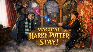 Harry Potter Themed Stay Near Warner Bros Studios ⚡ You NEED to See ⭐