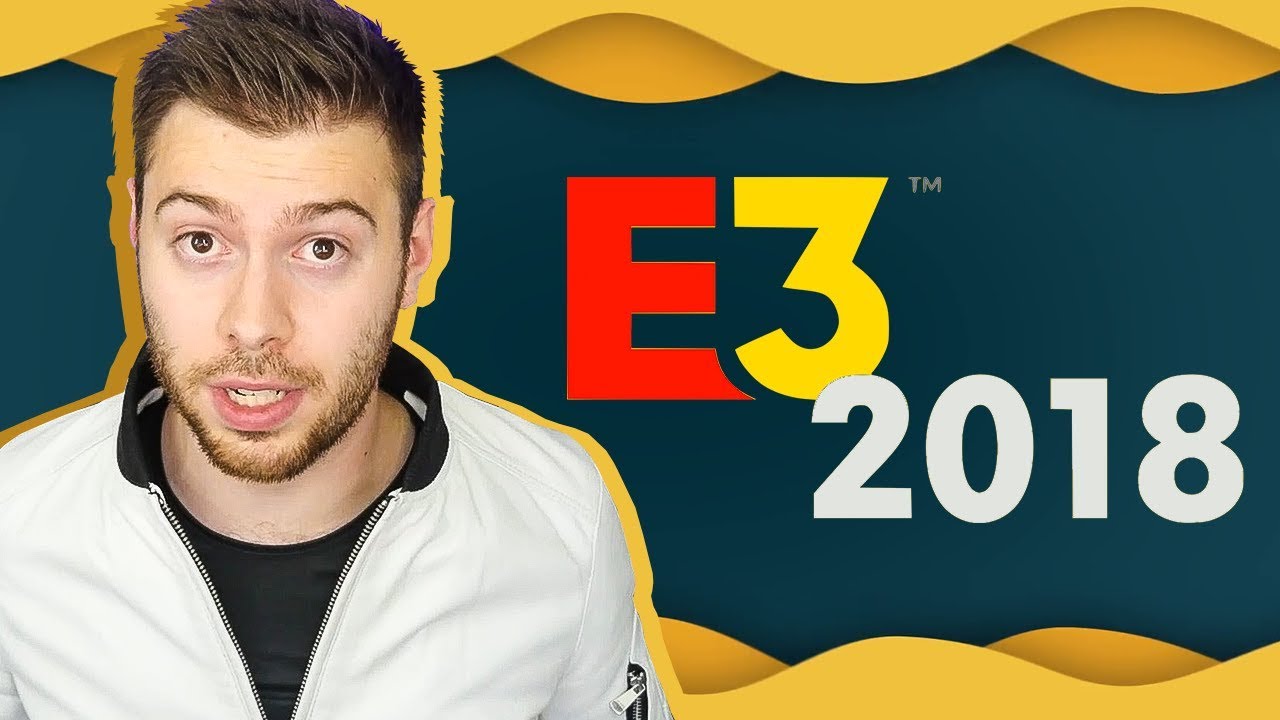 DIRECTION L'E3 2018 DE LOS ANGELES !! - Venez avec moi ! gaming logo
