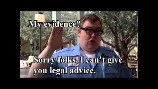 NSP ep 30 More Crazy Lawyers Evasions - Discovery is Legal Advice
