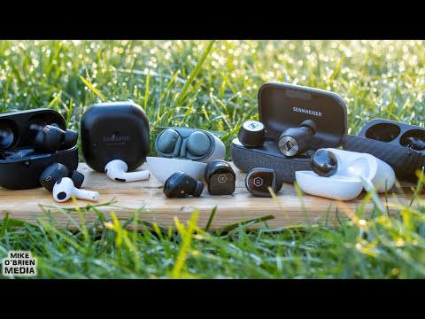 EARBUDS AWARDS 2021 [Very Best True Wireless Earbuds] - AirPods vs Samsung vs Sony vs Jabra...