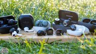 EARBUDS AWARDS 2021 [Very Best True Wireless Earbuds] - AirPods vs Samsung vs Sony vs Jabra...