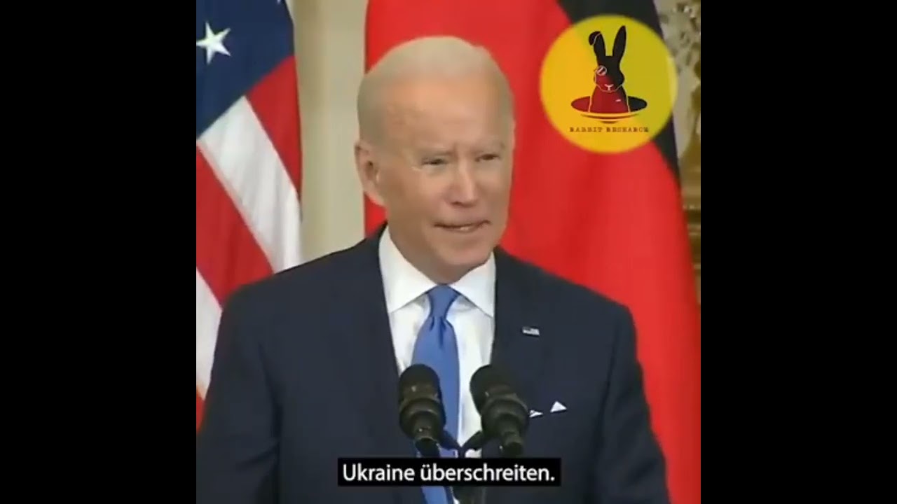 Joe Biden -  USA werden Nordstream 2 verhindern