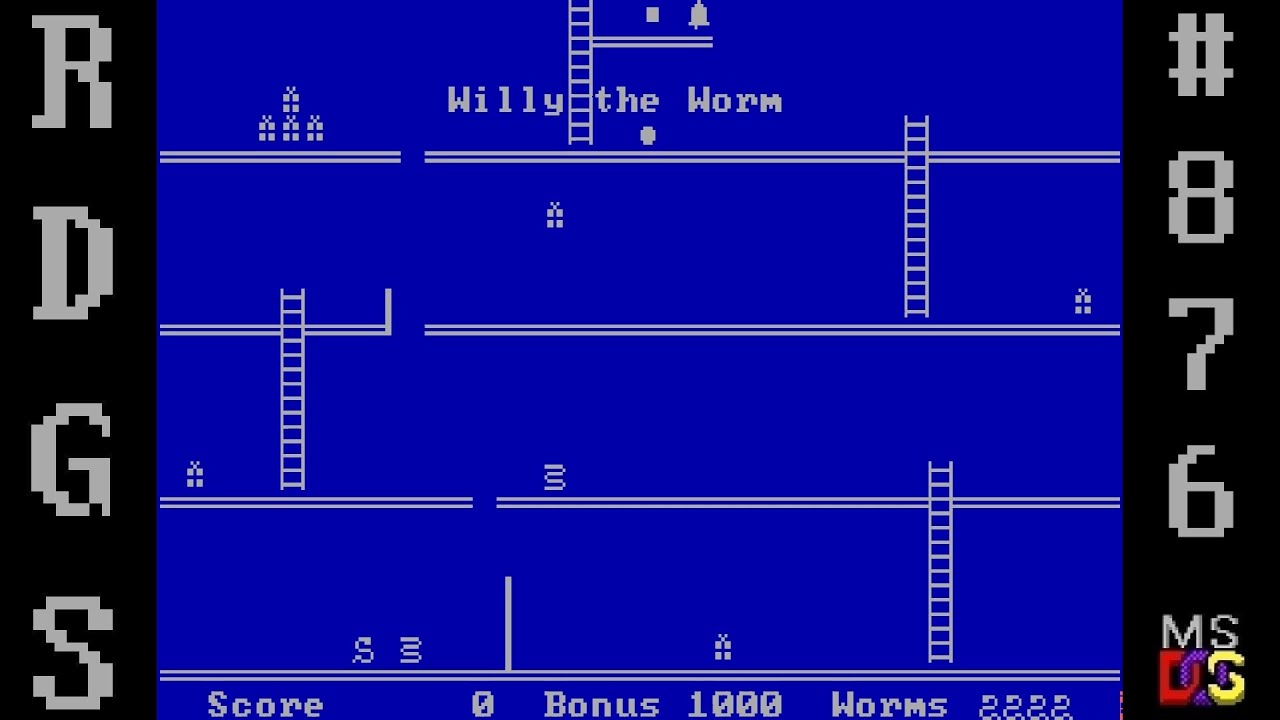 Random DOS Game Show 