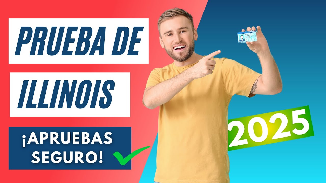 Examen Teórico Licencia Manejar Illinois 2024 YouTube